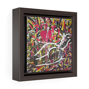 Square Framed Premium Gallery Wrap Canvas - 3.0