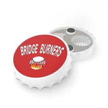 Load image into Gallery viewer, Bottle Opener - Bridge Burners
