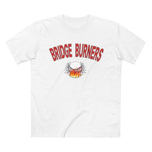 Load image into Gallery viewer, BRIDGE BURNERS T
