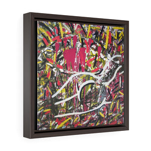 Square Framed Premium Gallery Wrap Canvas - 3.0